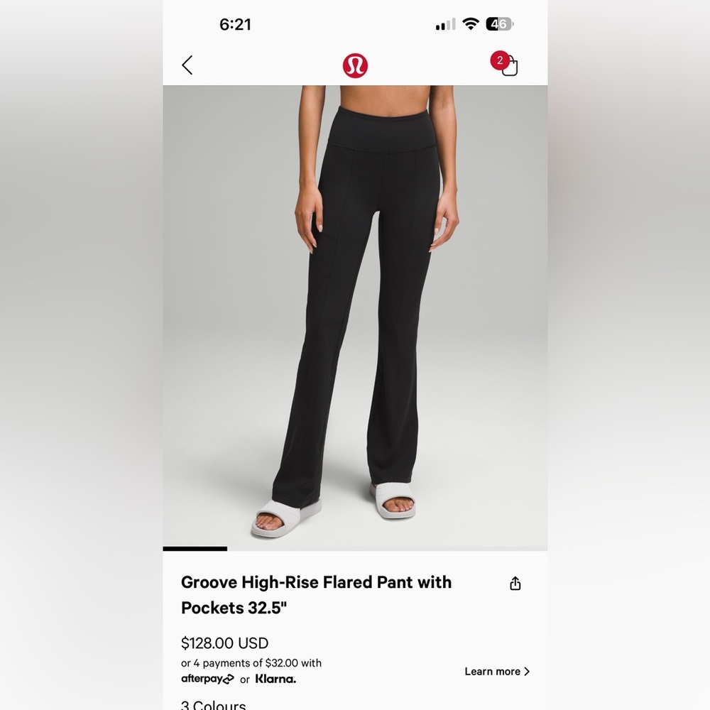 Lululemon Groove Pants!